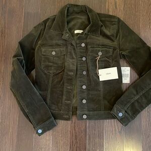 New with Tags Denim Style Jacket